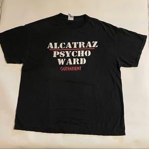 Y2K Alcatraz Tennessee River T-shirt​​​